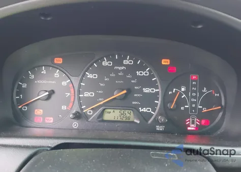 2002 Honda Odyssey Ex-L из США, поврежденный, VIN 5FNRL18072B051136